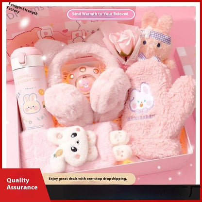 Christmas Girls' Winter Warm Gift Box