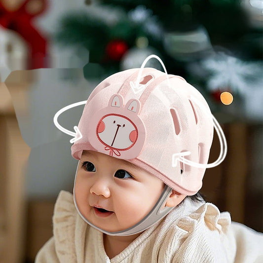 Baby Fall Protection Cap - Learn to Walk Anti-Fall Safety Helmet - Free Shipping