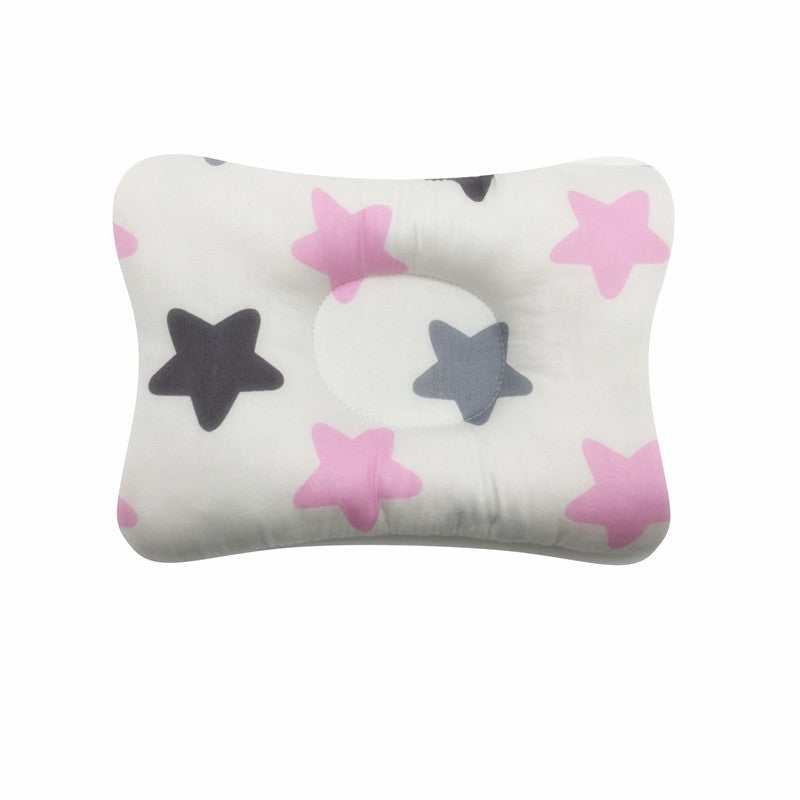 Baby Head Shaping Pillow - 3D Breathable Mesh Anti-Flat Head Pillow for Infants