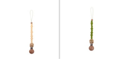 Baby Products Soothing Beech Wood Clip Pacifier Chain