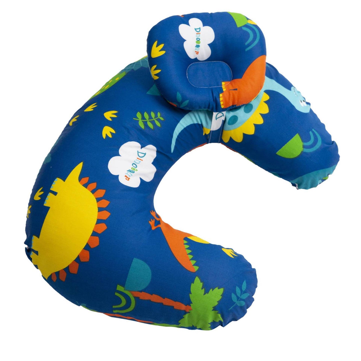 U-Shaped Nursing Pillow - Multifunctional Baby Breastfeeding & Support Pillow