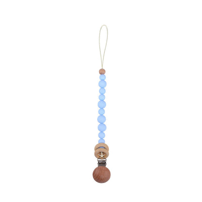 Baby Products Soothing Beech Wood Clip Pacifier Chain