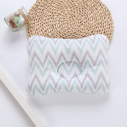 Baby Head Shaping Pillow - 3D Breathable Mesh Anti-Flat Head Pillow for Infants