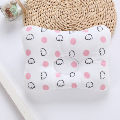 Baby Head Shaping Pillow - 3D Breathable Mesh Anti-Flat Head Pillow for Infants