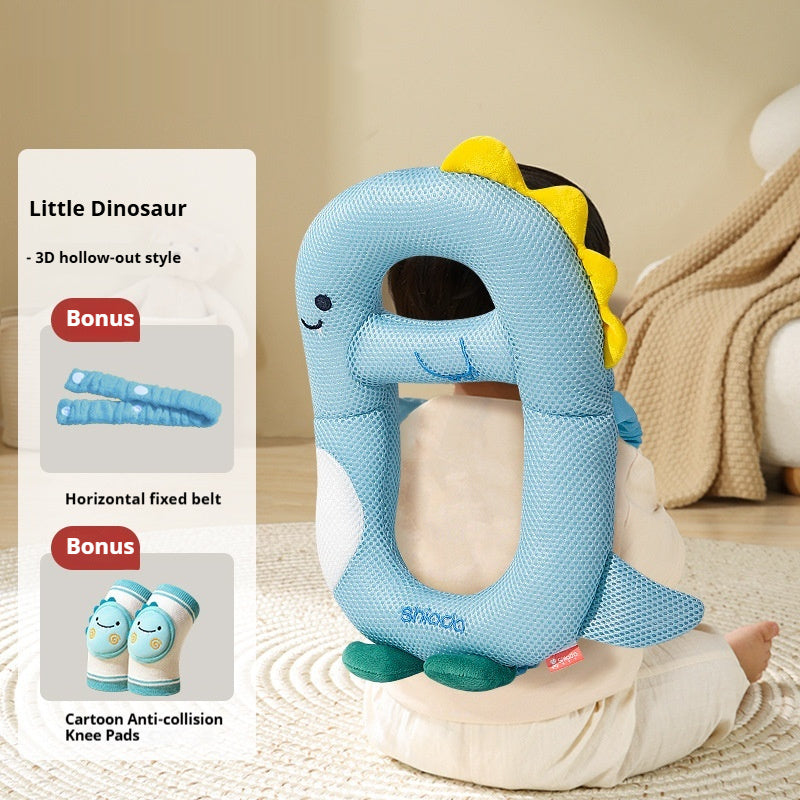 Baby Cartoon Anti-Collision Pillow - Toddler Fall Protection Cap & Head Cushion - Free Shipping