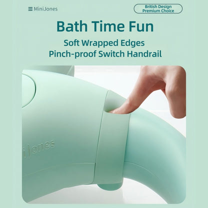 Baby Standing Bath Support - Wall Mount Adjustable Height Suction Cup Bathtub Holder - Free Shipping