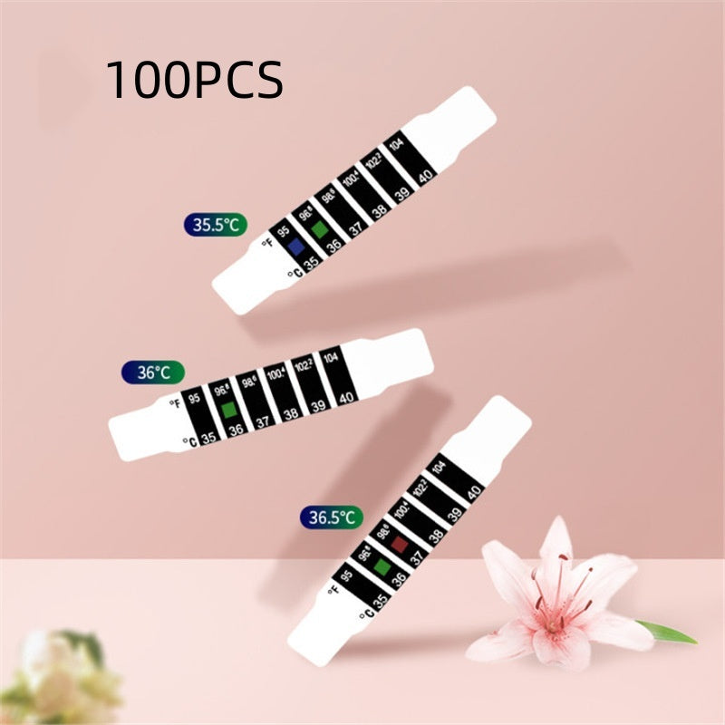 Baby Fever Alert Sticker - Smart Temperature Sensing Monitor for Infants