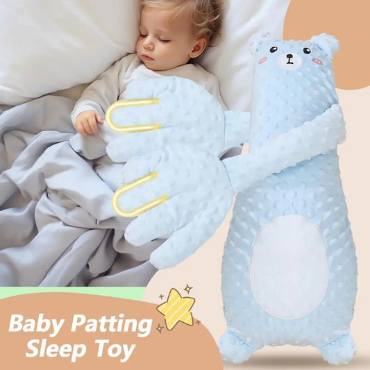 Baby Sleep Soother Hand Pillow - Remote Controlled Plush Comforting Toy for Infants