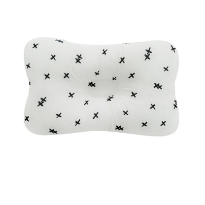 Baby Head Shaping Pillow - 3D Breathable Mesh Anti-Flat Head Pillow for Infants