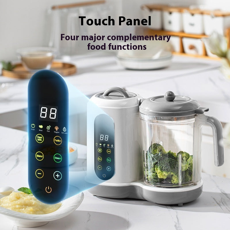 Baby Food Maker - Multifunctional Complementary Food Mixer & Blender for Infants