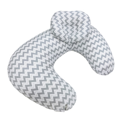 U-Shaped Nursing Pillow - Multifunctional Baby Breastfeeding & Support Pillow