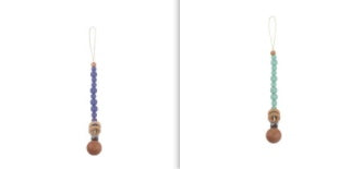 Baby Products Soothing Beech Wood Clip Pacifier Chain