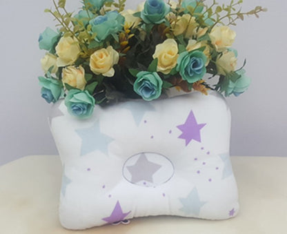 Baby Head Shaping Pillow - 3D Breathable Mesh Anti-Flat Head Pillow for Infants