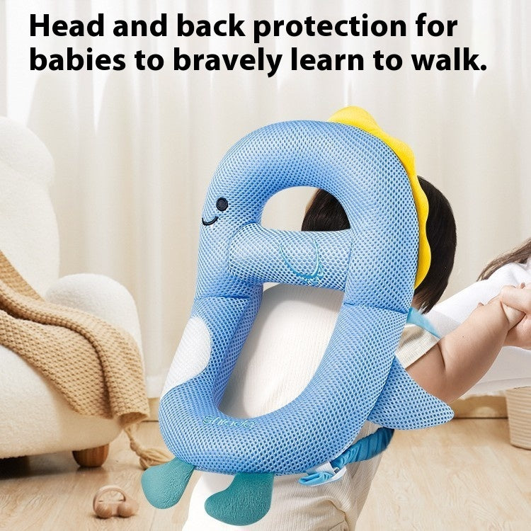 Baby Cartoon Anti-Collision Pillow - Toddler Fall Protection Cap & Head Cushion - Free Shipping