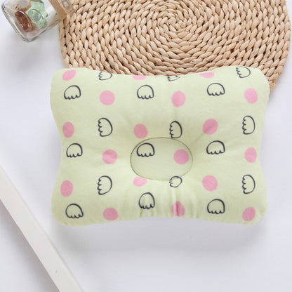 Baby Head Shaping Pillow - 3D Breathable Mesh Anti-Flat Head Pillow for Infants