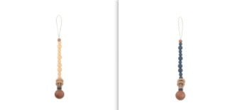 Baby Products Soothing Beech Wood Clip Pacifier Chain