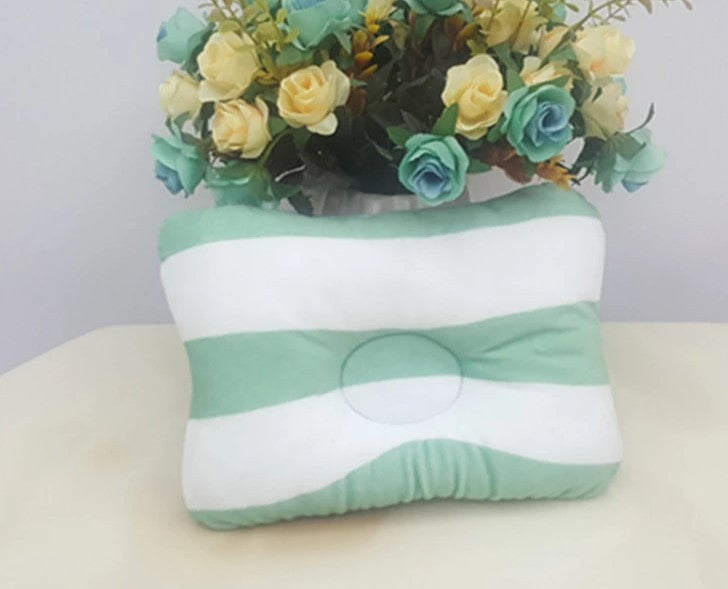 Baby Head Shaping Pillow - 3D Breathable Mesh Anti-Flat Head Pillow for Infants