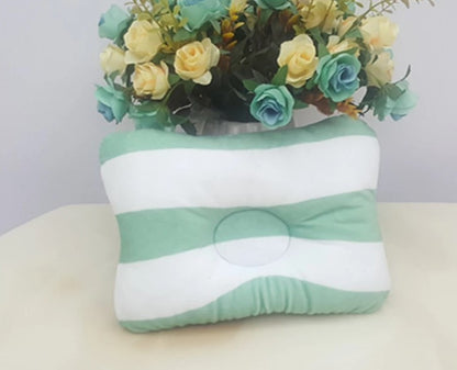 Baby Head Shaping Pillow - 3D Breathable Mesh Anti-Flat Head Pillow for Infants