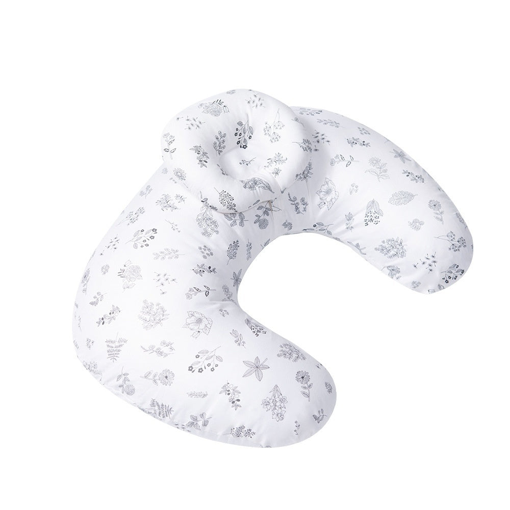 U-Shaped Nursing Pillow - Multifunctional Baby Breastfeeding & Support Pillow