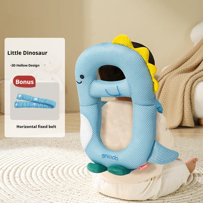 Baby Cartoon Anti-Collision Pillow - Toddler Fall Protection Cap & Head Cushion - Free Shipping