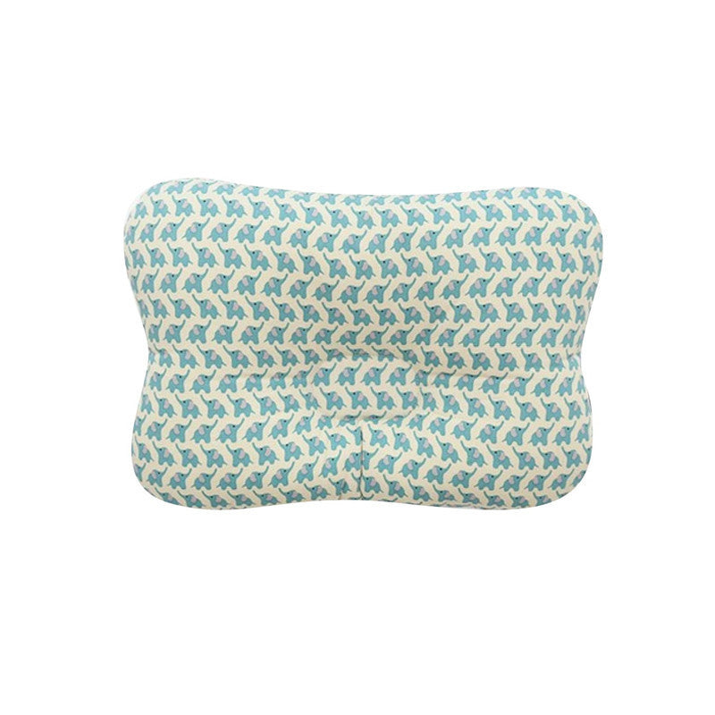 Baby Head Shaping Pillow - 3D Breathable Mesh Anti-Flat Head Pillow for Infants