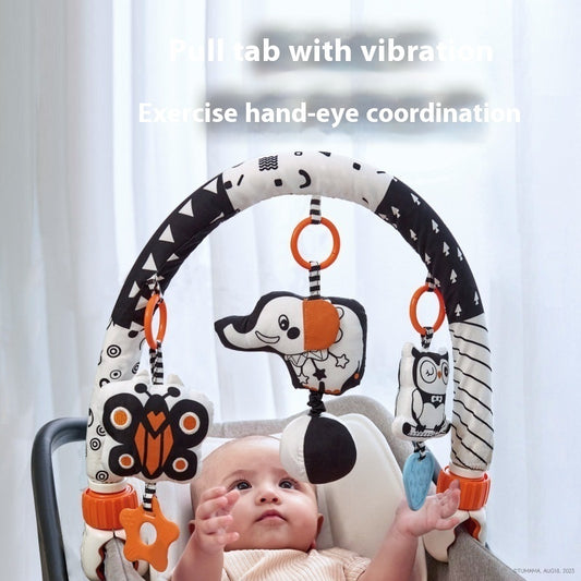 Baby Lathe Clip Hanging Plush Toy