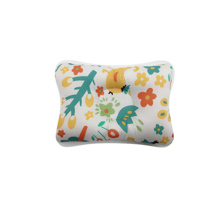 Baby Head Shaping Pillow - 3D Breathable Mesh Anti-Flat Head Pillow for Infants