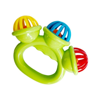 Baby Handbell Rattle - Educational Sensory Toy for Infants & Toddlers