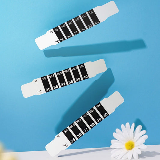 Baby Fever Alert Sticker - Smart Temperature Sensing Monitor for Infants