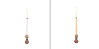 Baby Products Soothing Beech Wood Clip Pacifier Chain