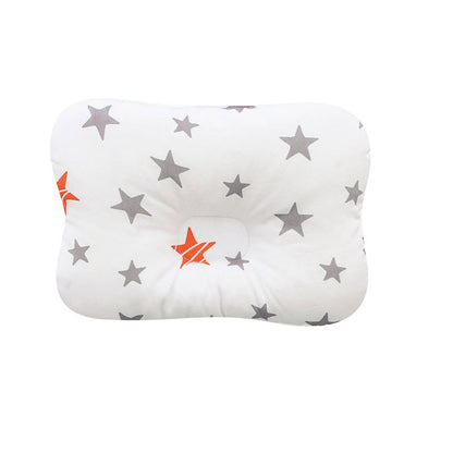 Baby Head Shaping Pillow - 3D Breathable Mesh Anti-Flat Head Pillow for Infants