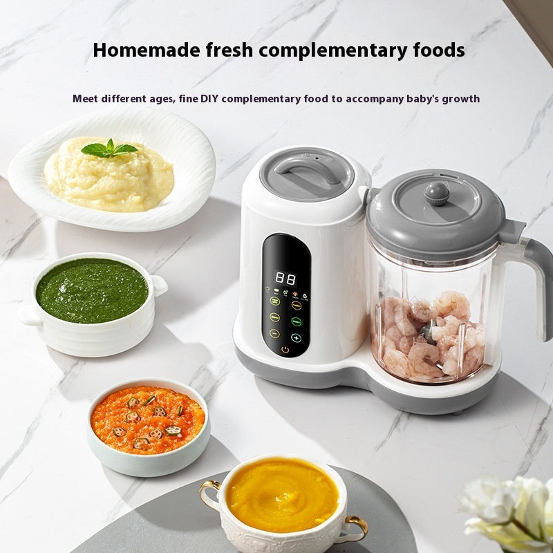 Baby Food Maker - Multifunctional Complementary Food Mixer & Blender for Infants