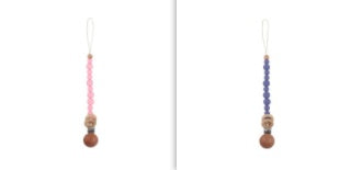 Baby Products Soothing Beech Wood Clip Pacifier Chain