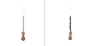 Baby Products Soothing Beech Wood Clip Pacifier Chain