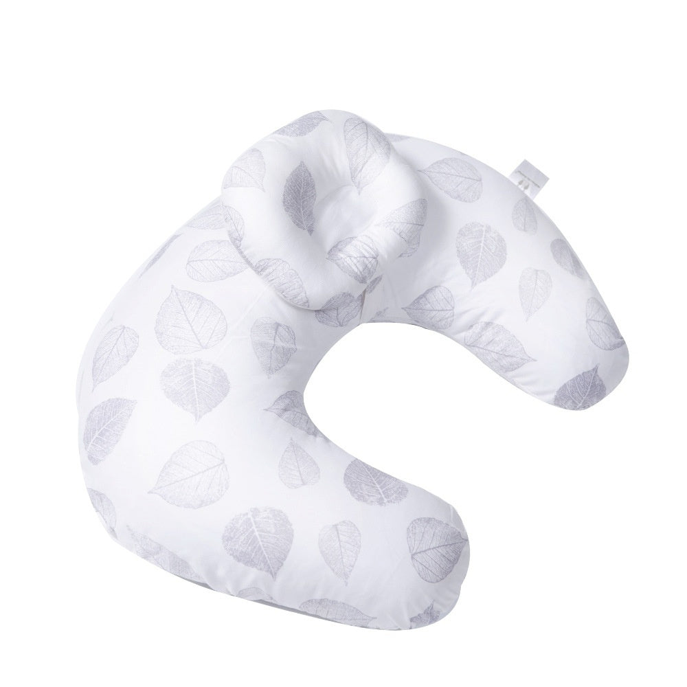 U-Shaped Nursing Pillow - Multifunctional Baby Breastfeeding & Support Pillow