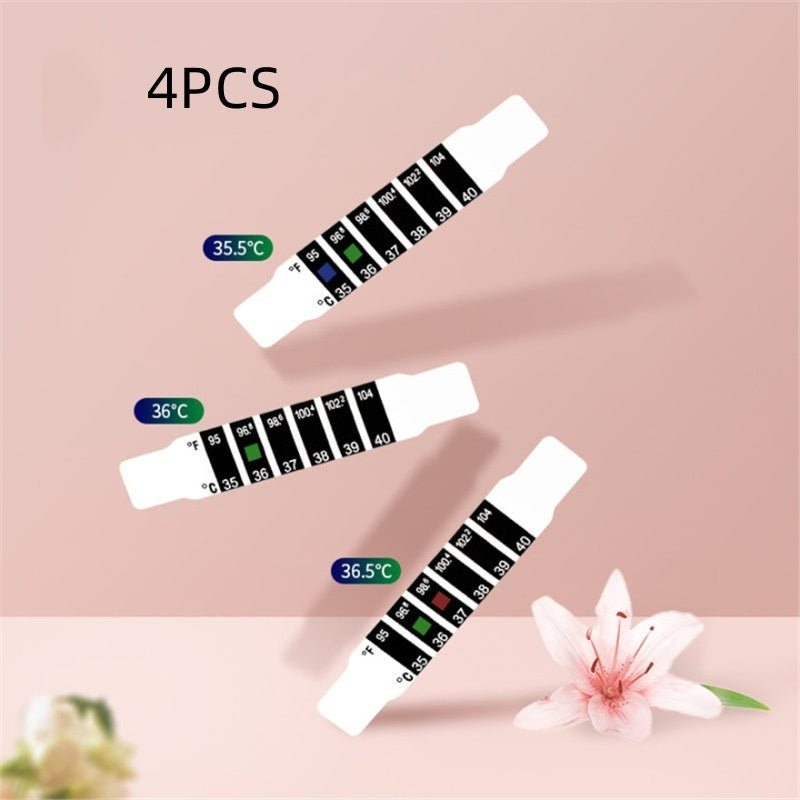 Baby Fever Alert Sticker - Smart Temperature Sensing Monitor for Infants