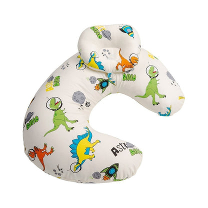 U-Shaped Nursing Pillow - Multifunctional Baby Breastfeeding & Support Pillow