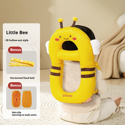 Baby Cartoon Anti-Collision Pillow - Toddler Fall Protection Cap & Head Cushion - Free Shipping