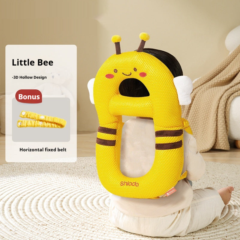 Baby Cartoon Anti-Collision Pillow - Toddler Fall Protection Cap & Head Cushion - Free Shipping