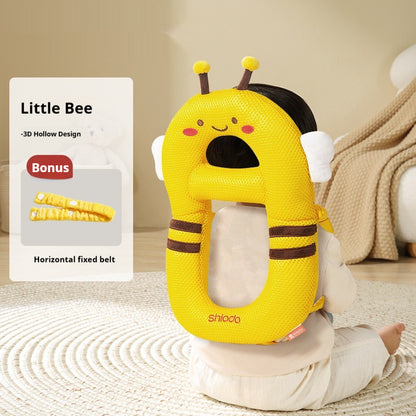 Baby Cartoon Anti-Collision Pillow - Toddler Fall Protection Cap & Head Cushion - Free Shipping