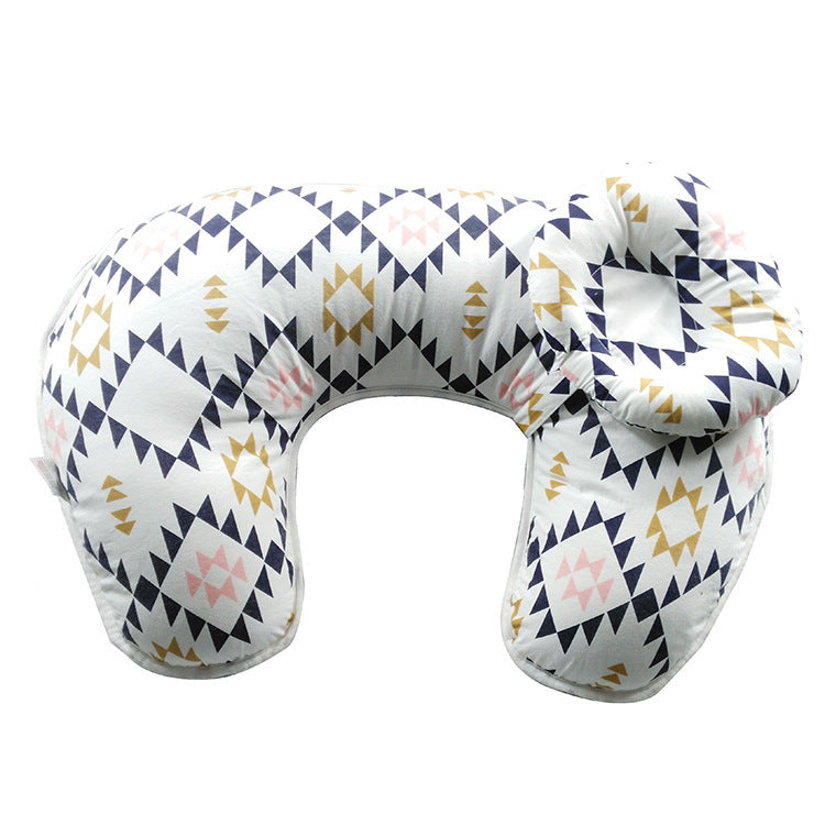 U-Shaped Nursing Pillow - Multifunctional Baby Breastfeeding & Support Pillow