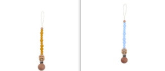 Baby Products Soothing Beech Wood Clip Pacifier Chain