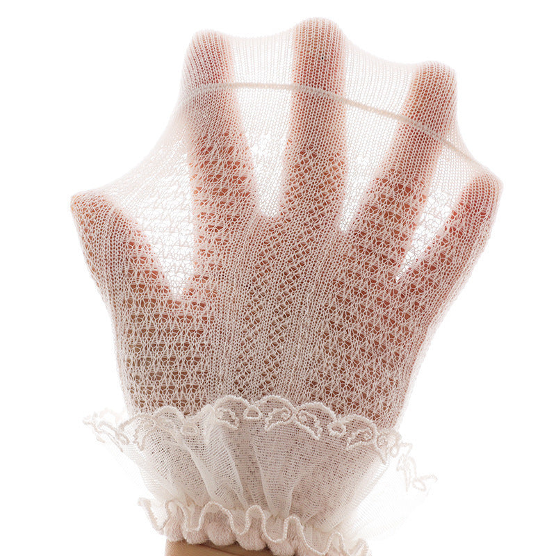 Baby Lace Socks - Frilly Ankle Socks for Infants & Toddlers